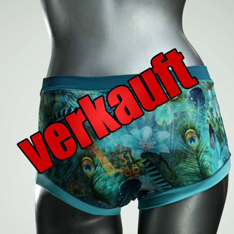 nachhaltige günstige ökologische handgemachte Hotpant aus Biobaumwolle, Unterwäsche für Damen