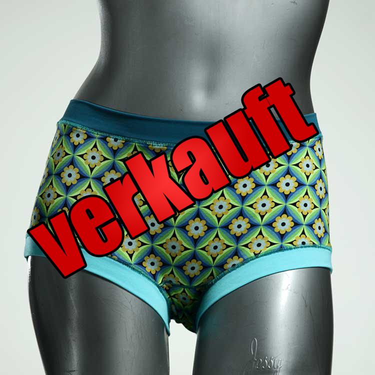 nachhaltige günstige ökologische handgemachte Hotpant aus Biobaumwolle, Unterwäsche für Damen