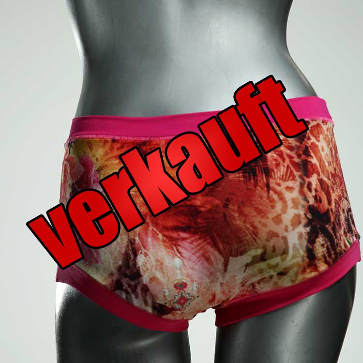 bequeme schöne nachhaltige ökologische Hotpant aus Biobaumwolle, Unterwäsche für Damen