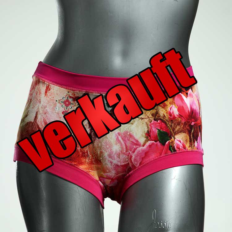 bequeme schöne nachhaltige ökologische Hotpant aus Biobaumwolle, Unterwäsche für Damen