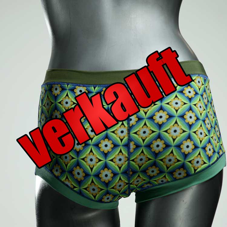 ökologische preiswerte süße bequeme Hotpant aus Biobaumwolle, Unterwäsche für Damen