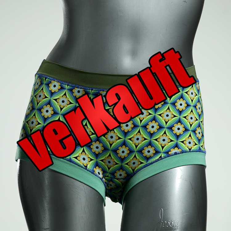 ökologische preiswerte süße bequeme Hotpant aus Biobaumwolle, Unterwäsche für Damen