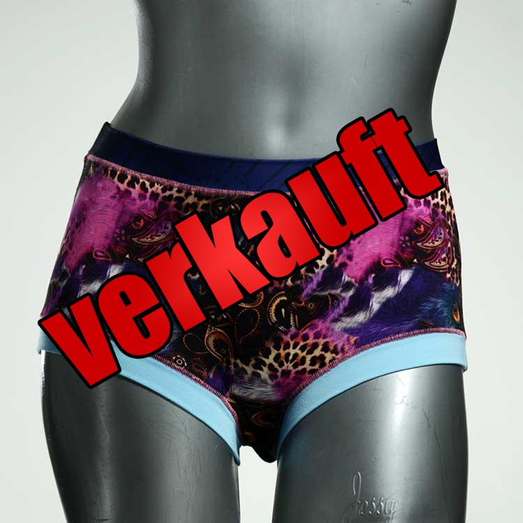 bequeme handgemachte nachhaltige günstige Hotpant aus Biobaumwolle, Unterwäsche für Damen