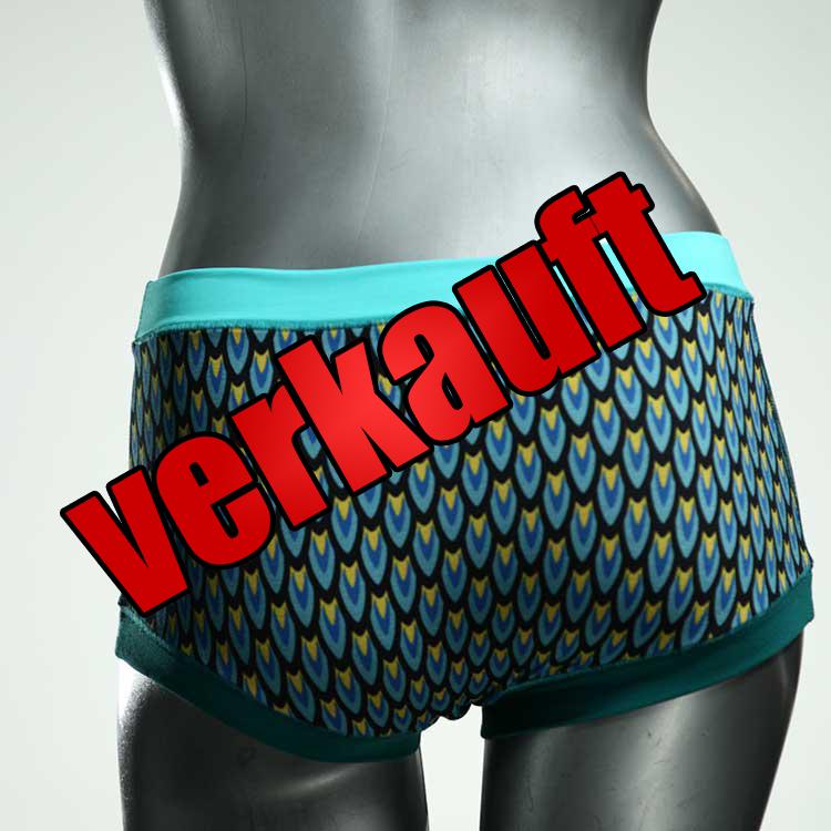 sexy schöne süße farbige Hotpant aus Biobaumwolle, Unterwäsche für Damen