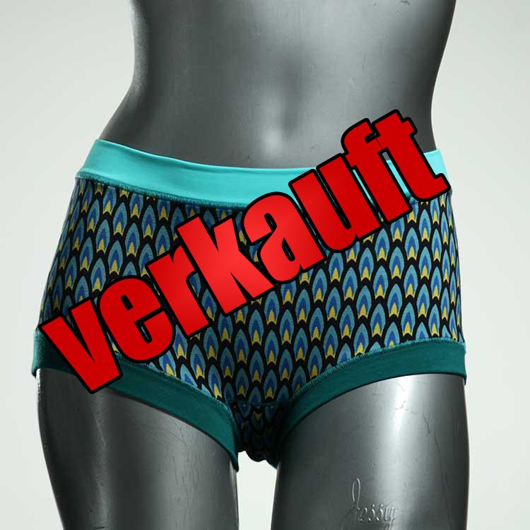 sexy schöne süße farbige Hotpant aus Biobaumwolle, Unterwäsche für Damen