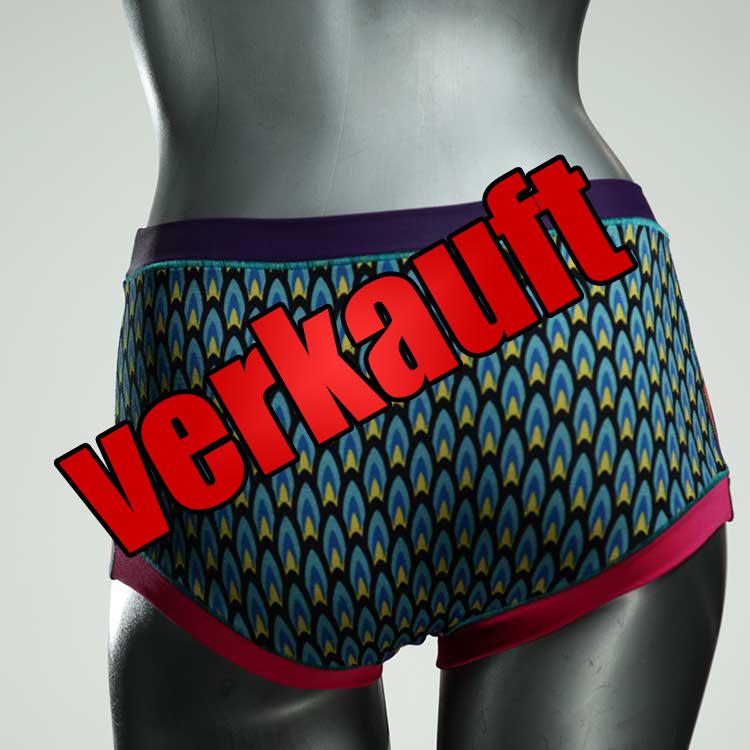 preiswerte süße bunte bequeme Hotpant aus Biobaumwolle, Unterwäsche für Damen