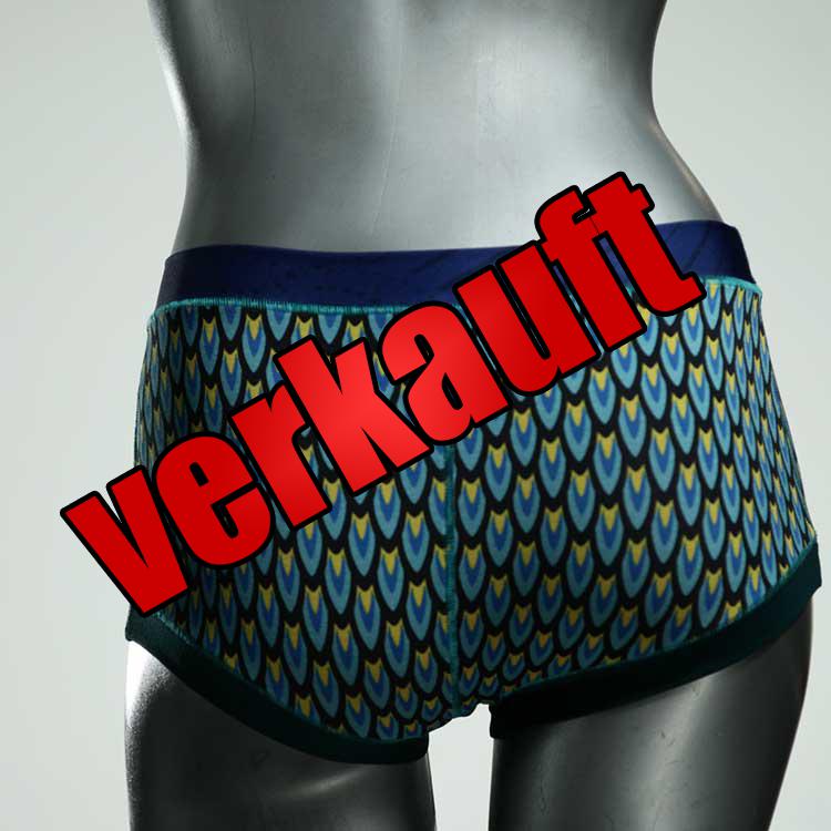 günstige nachhaltige farbige bequeme Hotpant aus Biobaumwolle, Unterwäsche für Damen
