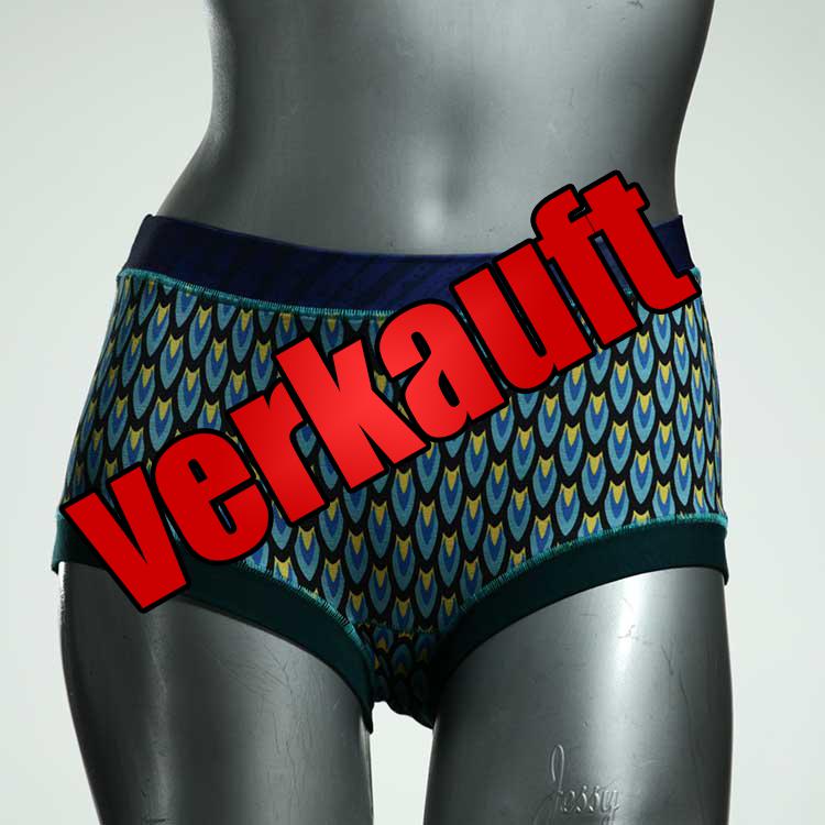 günstige nachhaltige farbige bequeme Hotpant aus Biobaumwolle, Unterwäsche für Damen