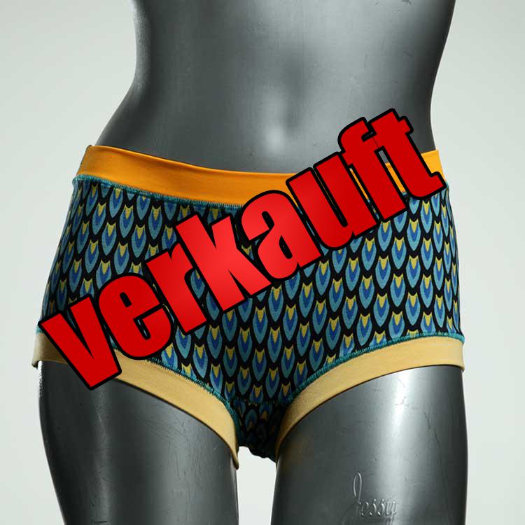 preiswerte süße bunte schöne Hotpant aus Biobaumwolle, Unterwäsche für Damen
