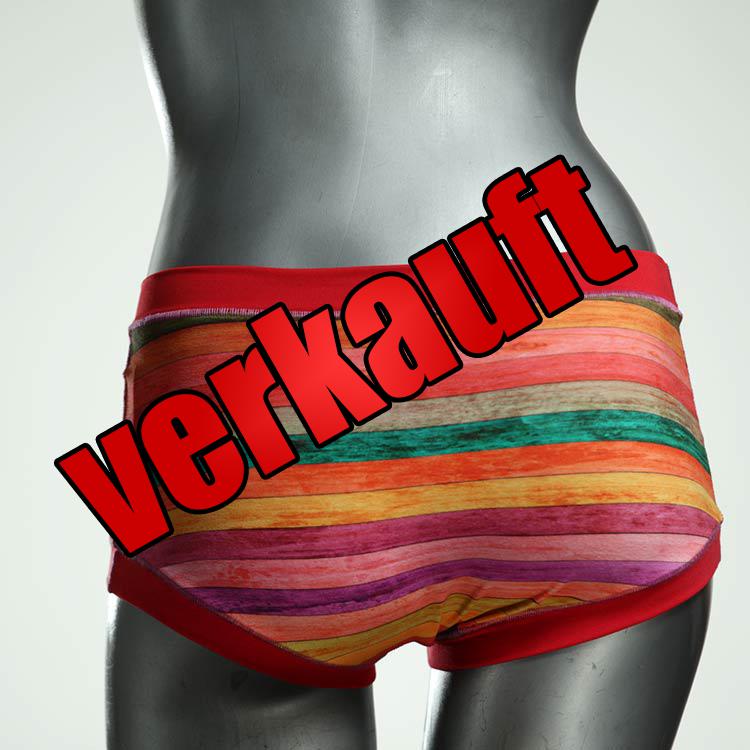 preiswerte attraktive farbige bequeme Hotpant aus Biobaumwolle, Unterwäsche für Damen