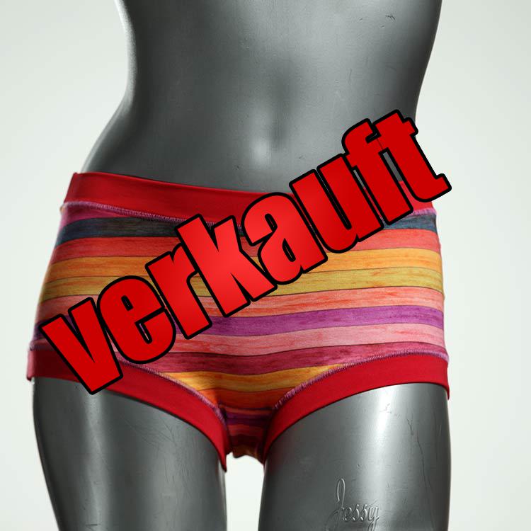 preiswerte attraktive farbige bequeme Hotpant aus Biobaumwolle, Unterwäsche für Damen