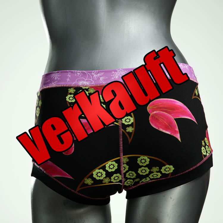 schöne sexy preiswerte farbige Hotpant aus Biobaumwolle, Unterwäsche für Damen