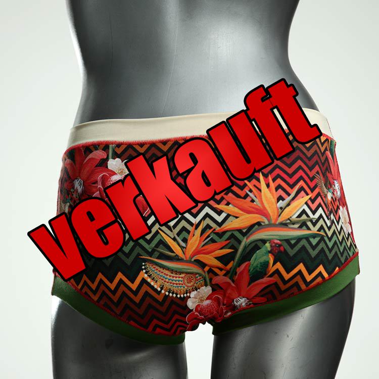 ökologische attraktive günstige nachhaltige Hotpant aus Biobaumwolle, Unterwäsche für Damen