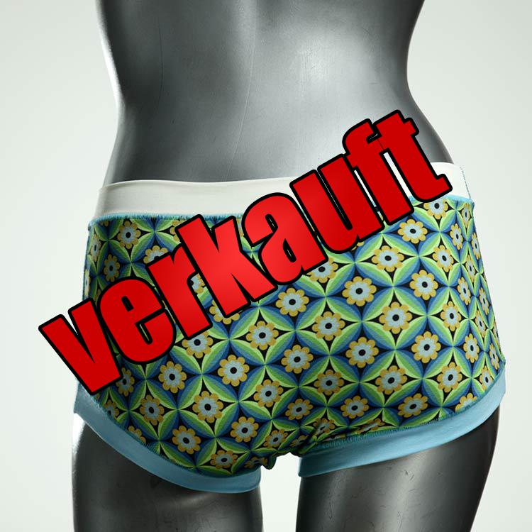 sexy ökologische nachhaltige günstige Hotpant aus Biobaumwolle, Unterwäsche für Damen