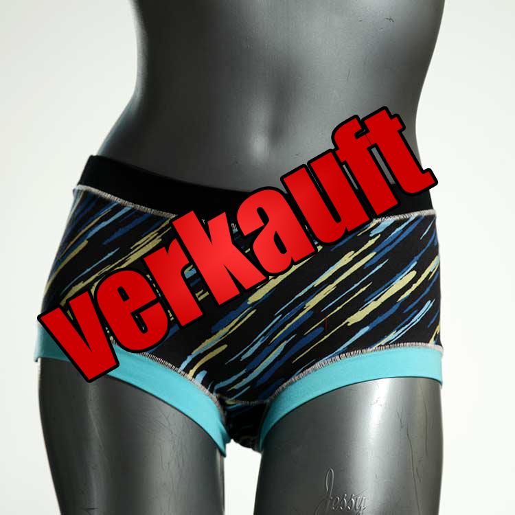 süße günstige bunte nachhaltige Hotpant aus Biobaumwolle, Unterwäsche für Damen