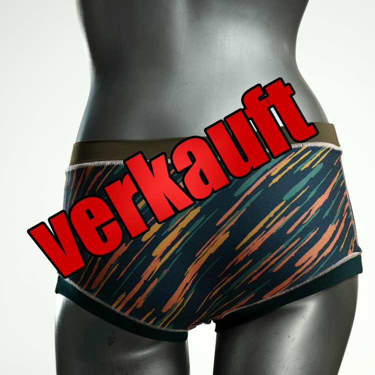 farbige bequeme attraktive günstige Hotpant aus Biobaumwolle, Unterwäsche für Damen