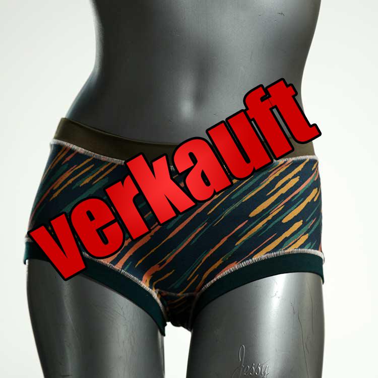 farbige bequeme attraktive günstige Hotpant aus Biobaumwolle, Unterwäsche für Damen