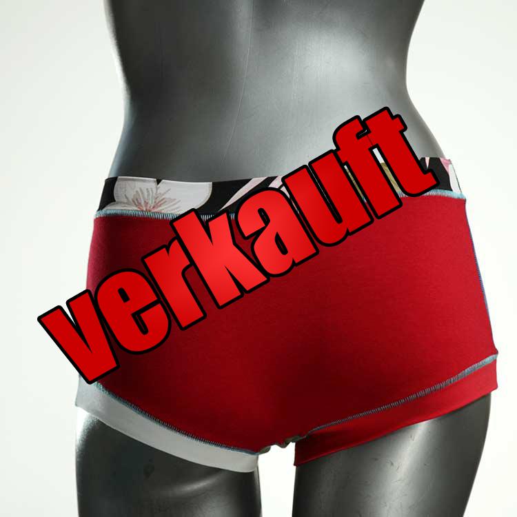 bequeme bunte nachhaltige süße Hotpant aus Biobaumwolle, Unterwäsche für Damen