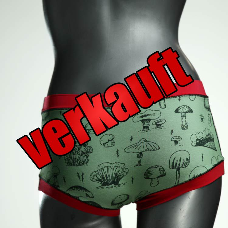 ökologische preiswerte nachhaltige farbige Hotpant aus Biobaumwolle, Unterwäsche für Damen