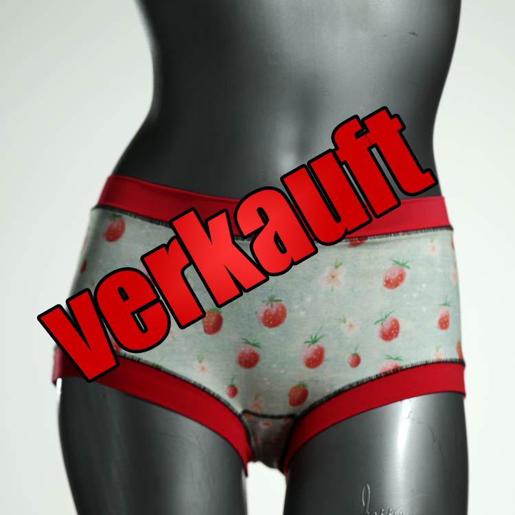 ökologische preiswerte nachhaltige farbige Hotpant aus Biobaumwolle, Unterwäsche für Damen