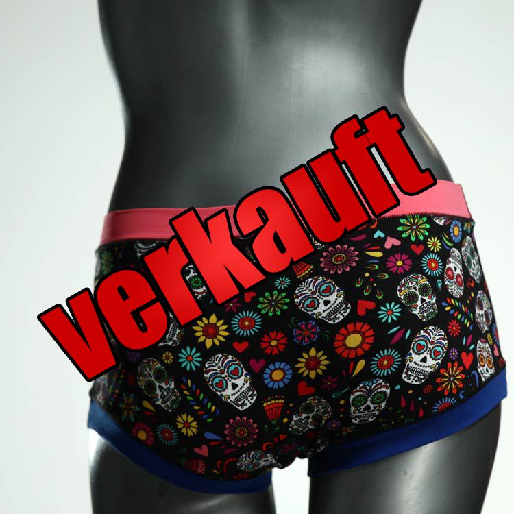 süße preiswerte günstige handgemachte Hotpant aus Biobaumwolle, Unterwäsche für Damen