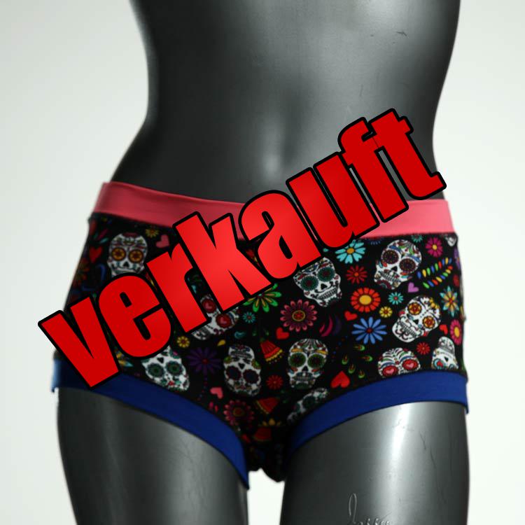 süße preiswerte günstige handgemachte Hotpant aus Biobaumwolle, Unterwäsche für Damen