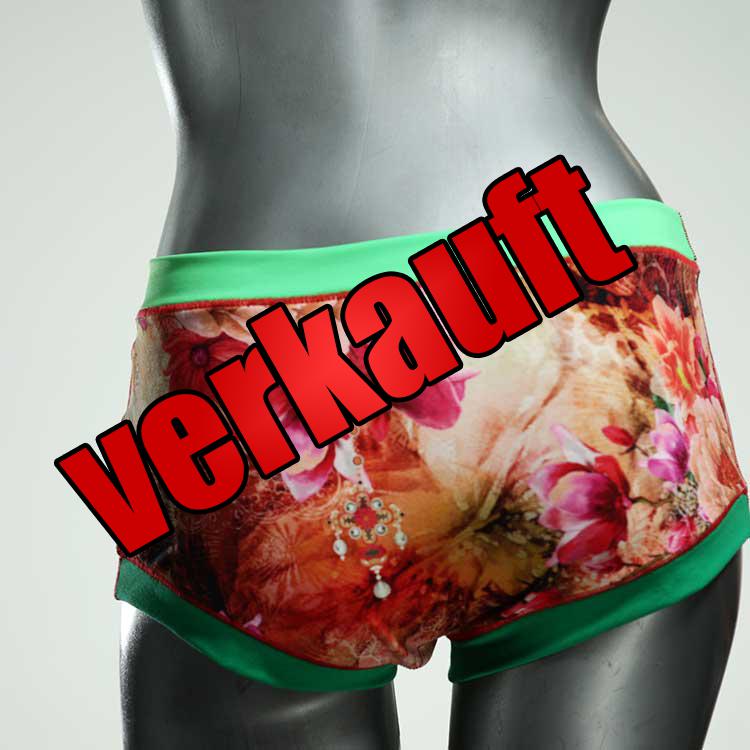 süße bequeme nachhaltige ökologische Hotpant aus Biobaumwolle, Unterwäsche für Damen