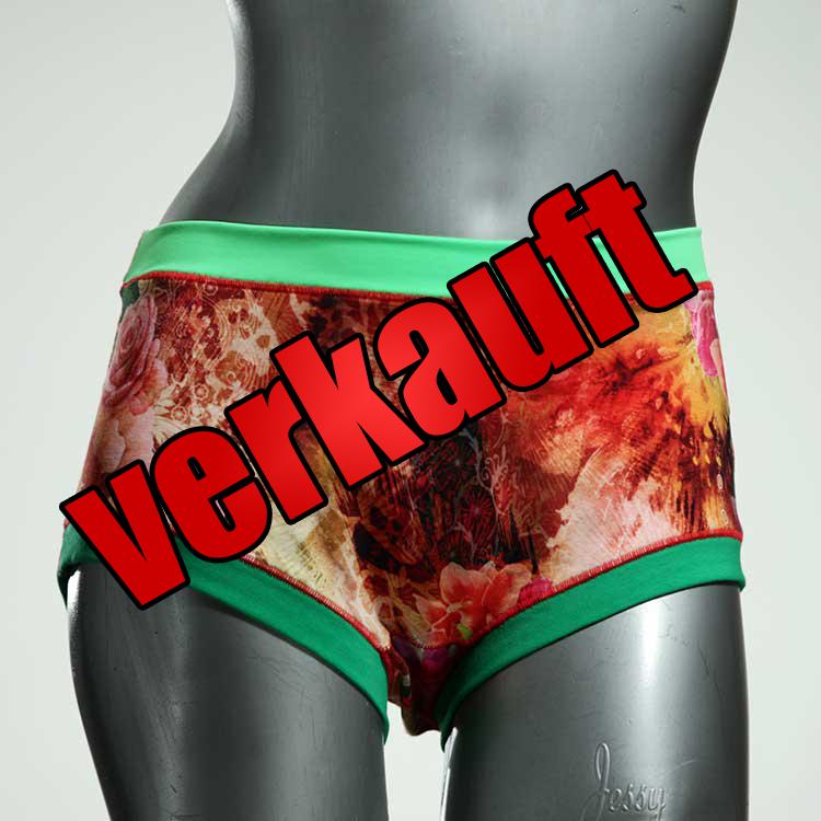 süße bequeme nachhaltige ökologische Hotpant aus Biobaumwolle, Unterwäsche für Damen