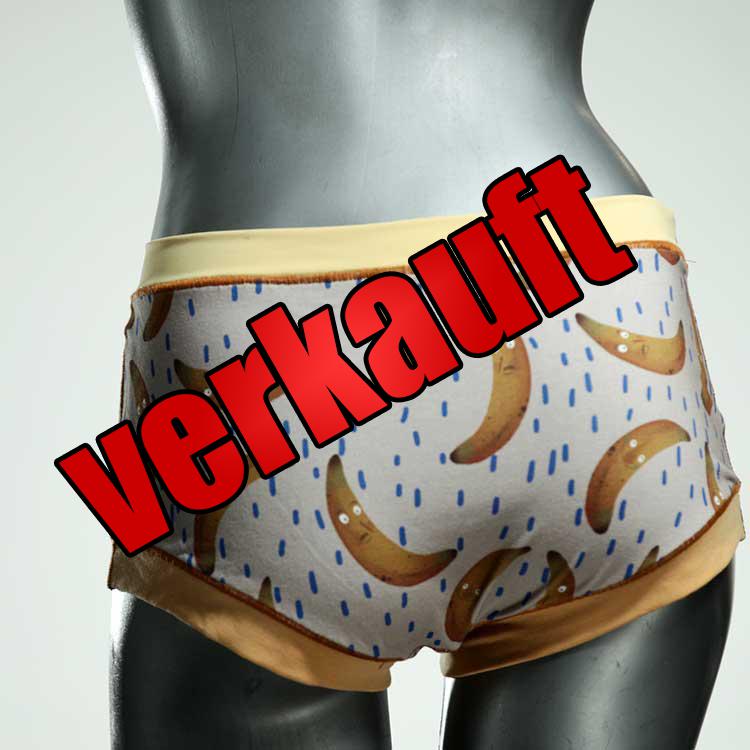 bequeme gemusterte günstige sexy Hotpant aus Biobaumwolle, Unterwäsche für Damen