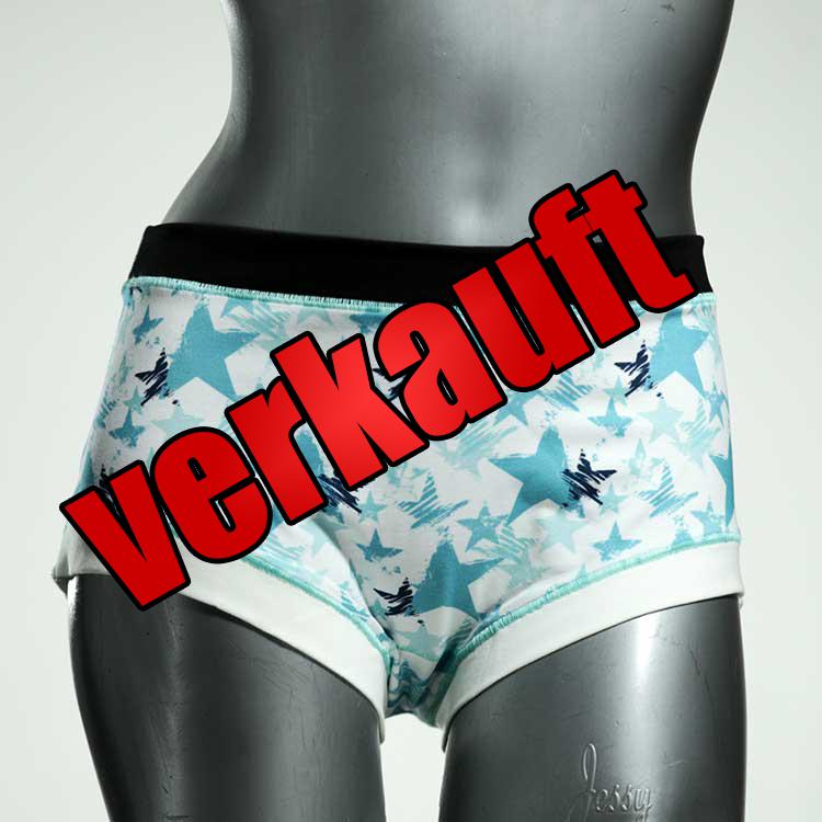 nachhaltige günstige schöne attraktive Hotpant aus Biobaumwolle, Unterwäsche für Damen