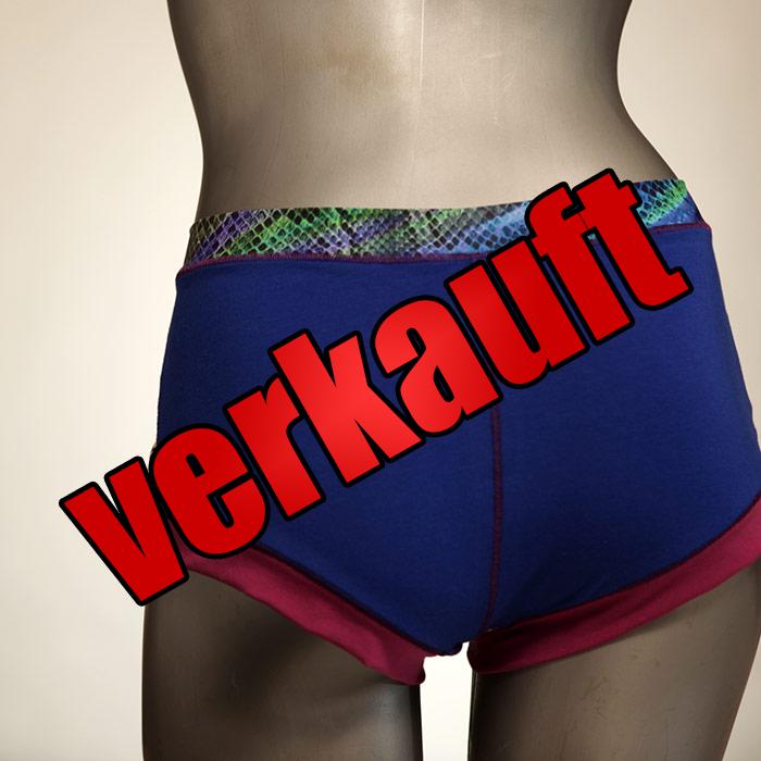  reizende fetzige günstige Hotpant - Hipster - Unterhose für Damen aus Biobaumwolle für Damen