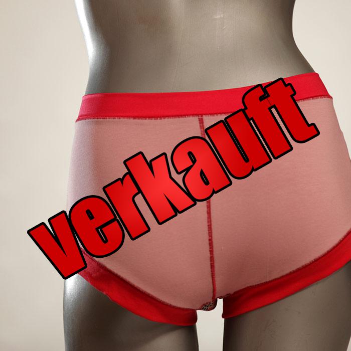  reizende GOTS-zertifizierte bequeme Hotpant - Hipster - Unterhose für Damen aus Biobaumwolle für Damen