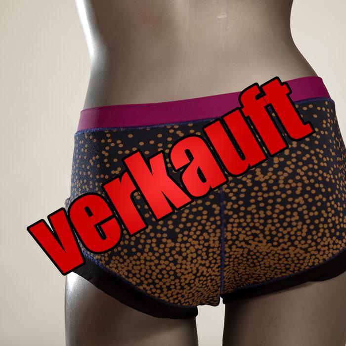  bequeme schöne GOTS-zertifizierte Hotpant - Hipster - Unterhose für Damen aus Biobaumwolle für Damen