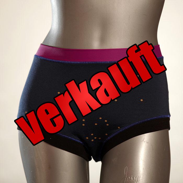  bequeme schöne GOTS-zertifizierte Hotpant - Hipster - Unterhose für Damen aus Biobaumwolle für Damen