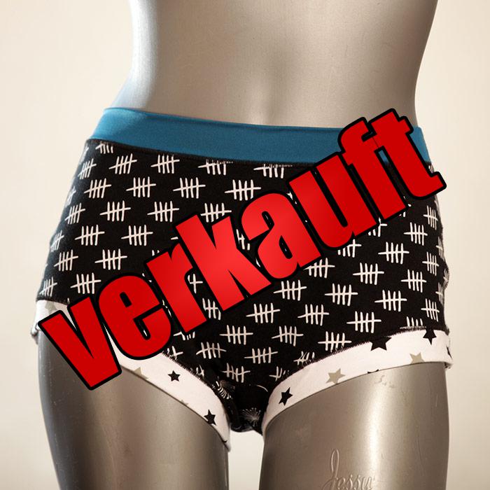  GOTS-zertifizierte süße fetzige Hotpant - Hipster - Unterhose für Damen aus Biobaumwolle für Damen