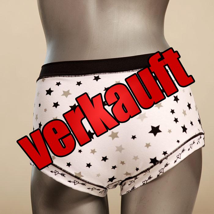  besondere bequeme schöne Hotpant - Hipster - Unterhose für Damen aus Biobaumwolle für Damen