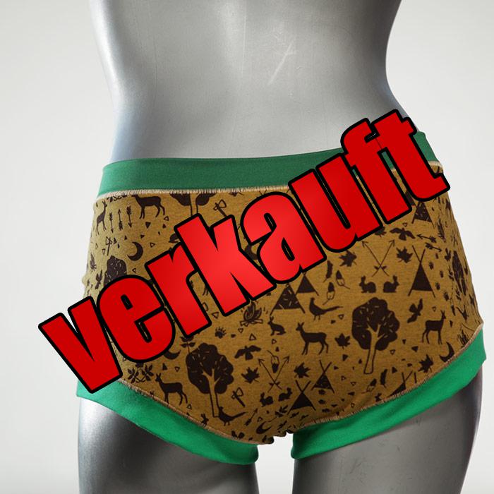  günstige GOTS-zertifizierte fetzige Hotpant - Hipster - Unterhose für Damen aus Biobaumwolle für Damen