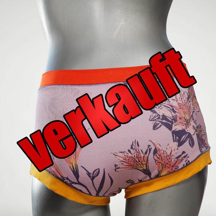  bunte süße preiswerte Hotpant - Hipster - Unterhose für Damen aus Biobaumwolle für Damen