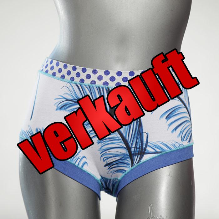  besondere bunte reizende Hotpant - Hipster - Unterhose für Damen aus Biobaumwolle für Damen