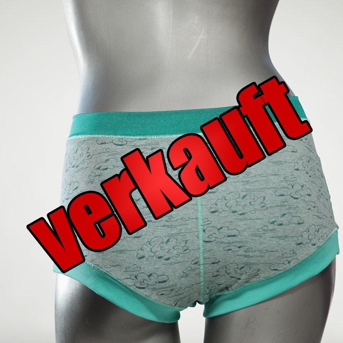  nachhaltige GOTS-zertifizierte besondere Hotpant - Hipster - Unterhose für Damen aus Biobaumwolle für Damen