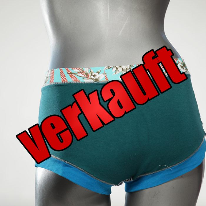  GOTS-zertifizierte bequeme schöne Hotpant - Hipster - Unterhose für Damen aus Biobaumwolle für Damen