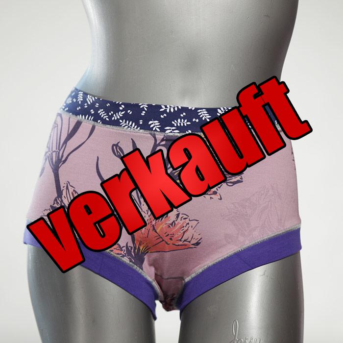  bequeme reizende günstige Hotpant - Hipster - Unterhose für Damen aus Biobaumwolle für Damen
