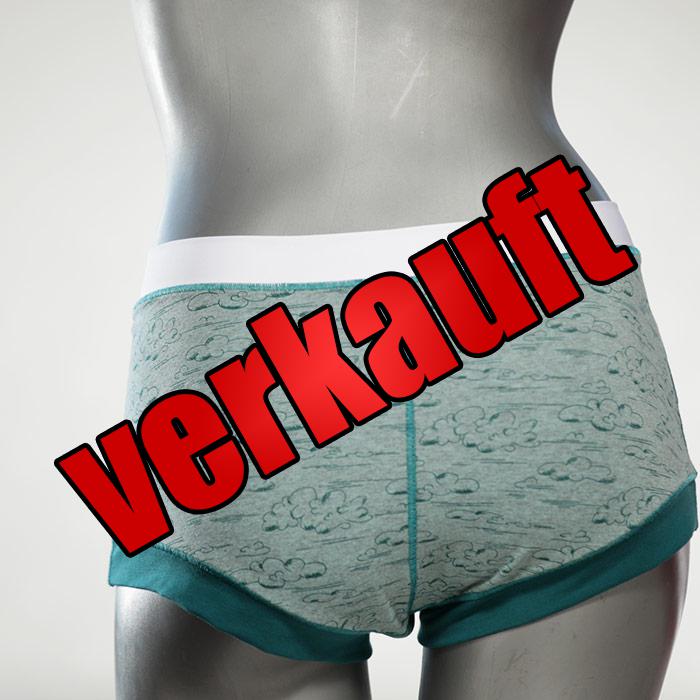  bequeme bunte günstige Hotpant - Hipster - Unterhose für Damen aus Biobaumwolle für Damen