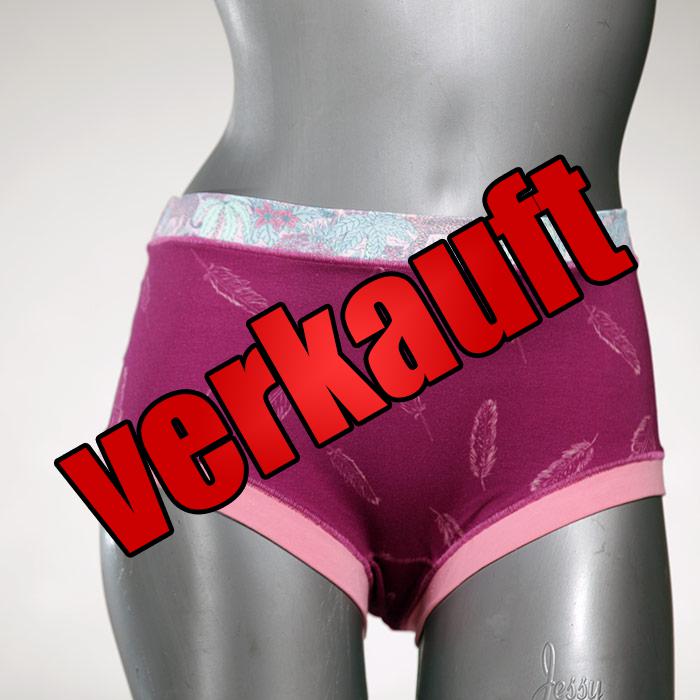 attraktive bunte bequeme schöne Hotpant aus Biobaumwolle, Unterwäsche für Damen
