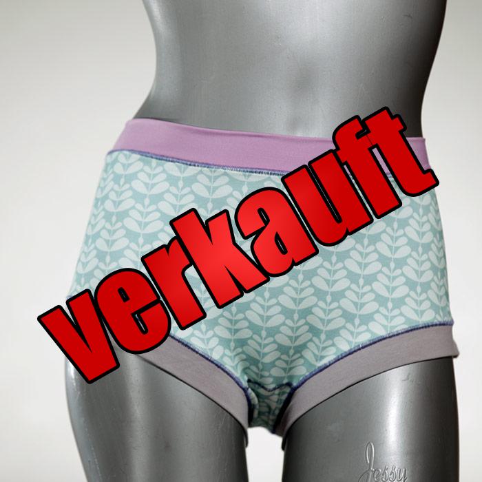 preiswerte attraktive bunte bequeme Hotpant aus Biobaumwolle, Unterwäsche für Damen