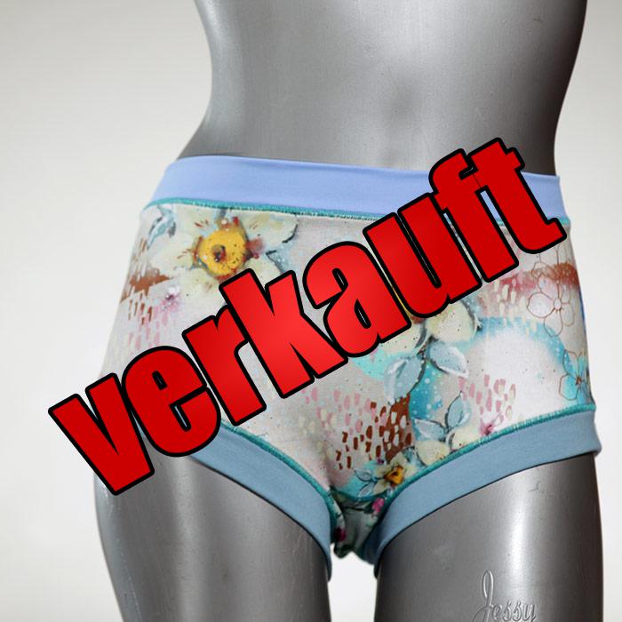 attraktive preiswerte gemusterte Hotpant aus Biobaumwolle, Unterwäsche für Damen