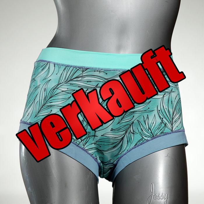 farbige nachhaltige schöne sexy Hotpant aus Biobaumwolle, Unterwäsche für Damen