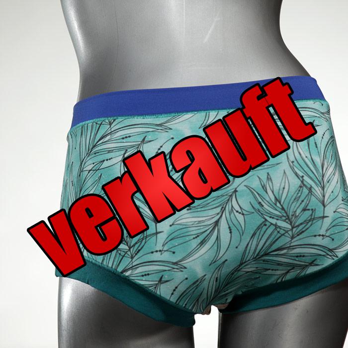nachhaltige sexy farbige günstige Hotpant aus Biobaumwolle, Unterwäsche für Damen