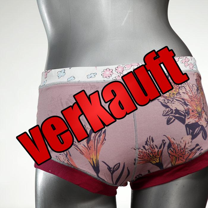 bequeme schöne nachhaltige attraktive Hotpant aus Biobaumwolle, Unterwäsche für Damen