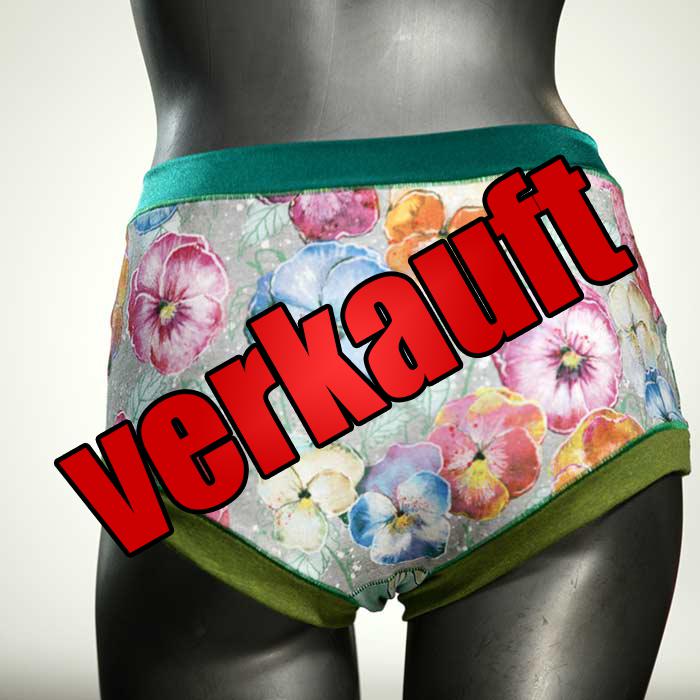 farbige günstige preiswerte bequeme Hotpant aus Biobaumwolle, Unterwäsche für Damen